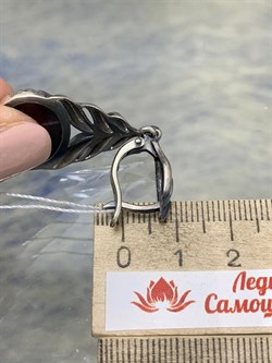 *Серьги Гранат Альмандин Индия АРТ 45195 ВЕС 16,24 Г - фото 218257 *Серьги Гранат Альмандин Индия АРТ 45195 ВЕС 16,24 Г - фото 218257