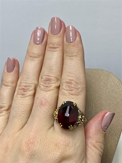 *Кольцо  р.18,5 Гранат Гессонит Африка АРТ 56930 ВЕС 9,76 Г - фото 218276 *Кольцо  р.18,5 Гранат Гессонит Африка АРТ 56930 ВЕС 9,76 Г - фото 218276