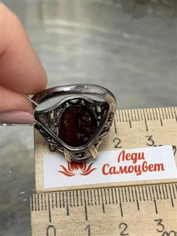 *Кольцо  р.18,5 Гранат Гессонит Африка АРТ 56930 ВЕС 9,76 Г - фото 218278 *Кольцо  р.18,5 Гранат Гессонит Африка АРТ 56930 ВЕС 9,76 Г - фото 218278