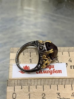 *Кольцо  р.18,5 Гранат Гессонит Африка АРТ 56930 ВЕС 9,76 Г - фото 218280 *Кольцо  р.18,5 Гранат Гессонит Африка АРТ 56930 ВЕС 9,76 Г - фото 218280