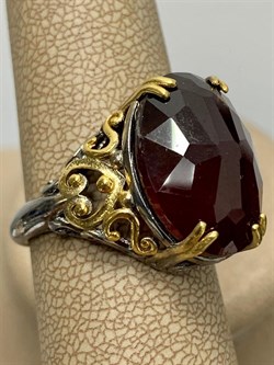 *Кольцо  р.18,5 Гранат Гессонит Африка АРТ 56930 ВЕС 9,76 Г - фото 218282 *Кольцо  р.18,5 Гранат Гессонит Африка АРТ 56930 ВЕС 9,76 Г - фото 218282