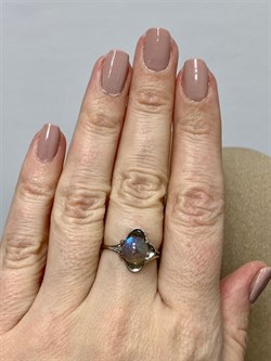 *Кольцо р.17 Лабрадор Бразилия АРТ 54457-2 вес 1,83 г - фото 218312 *Кольцо р.17 Лабрадор Бразилия АРТ 54457-2 вес 1,83 г - фото 218312