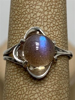 *Кольцо р.17 Лабрадор Бразилия АРТ 54457-3 (ВЕС 1,92 Г) - фото 218321 *Кольцо р.17 Лабрадор Бразилия АРТ 54457-3 (ВЕС 1,92 Г) - фото 218321