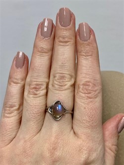 *Кольцо р.17 Лабрадор Бразилия АРТ 54457-3 (ВЕС 1,92 Г) - фото 218322 *Кольцо р.17 Лабрадор Бразилия АРТ 54457-3 (ВЕС 1,92 Г) - фото 218322