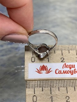 *Кольцо р.17 Лабрадор Бразилия АРТ 54457-3 (ВЕС 1,92 Г) - фото 218324 *Кольцо р.17 Лабрадор Бразилия АРТ 54457-3 (ВЕС 1,92 Г) - фото 218324