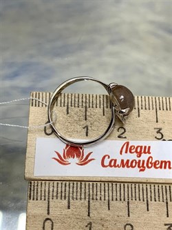 *Кольцо р.17 Лабрадор Бразилия АРТ 54457-3 (ВЕС 1,92 Г) - фото 218326 *Кольцо р.17 Лабрадор Бразилия АРТ 54457-3 (ВЕС 1,92 Г) - фото 218326