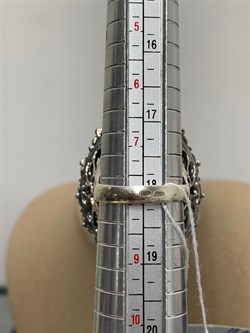 *Кольцо р.18 Лабрадор Бразилия АРТ 43703 (ВЕС 18,26 Г) - фото 218351 *Кольцо р.18 Лабрадор Бразилия АРТ 43703 (ВЕС 18,26 Г) - фото 218351