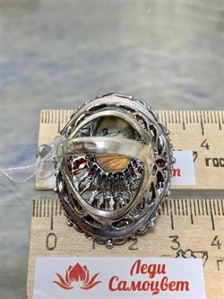 *Кольцо р.18 Лабрадор Бразилия АРТ 43703 (ВЕС 18,26 Г) - фото 218353 *Кольцо р.18 Лабрадор Бразилия АРТ 43703 (ВЕС 18,26 Г) - фото 218353