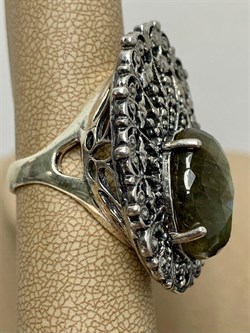 *Кольцо р.18 Лабрадор Бразилия АРТ 43703 (ВЕС 18,26 Г) - фото 218356 *Кольцо р.18 Лабрадор Бразилия АРТ 43703 (ВЕС 18,26 Г) - фото 218356