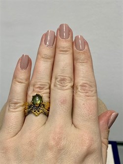 *Кольцо р.17 Лабрадор Мадагаскар АРТ 56933 (ВЕС 5,94 Г) - фото 218391 *Кольцо р.17 Лабрадор Мадагаскар АРТ 56933 (ВЕС 5,94 Г) - фото 218391