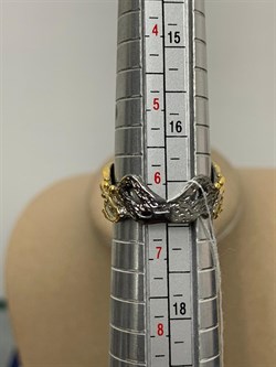 *Кольцо р.17 Лабрадор Мадагаскар АРТ 56933 (ВЕС 5,94 Г) - фото 218392 *Кольцо р.17 Лабрадор Мадагаскар АРТ 56933 (ВЕС 5,94 Г) - фото 218392