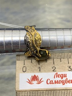 *Кольцо р.17 Лабрадор Мадагаскар АРТ 56933 (ВЕС 5,94 Г) - фото 218393 *Кольцо р.17 Лабрадор Мадагаскар АРТ 56933 (ВЕС 5,94 Г) - фото 218393