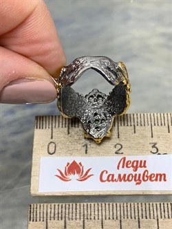 *Кольцо р.17 Лабрадор Мадагаскар АРТ 56933 (ВЕС 5,94 Г) - фото 218394 *Кольцо р.17 Лабрадор Мадагаскар АРТ 56933 (ВЕС 5,94 Г) - фото 218394