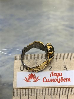 *Кольцо р.17 Лабрадор Мадагаскар АРТ 56933 (ВЕС 5,94 Г) - фото 218396 *Кольцо р.17 Лабрадор Мадагаскар АРТ 56933 (ВЕС 5,94 Г) - фото 218396