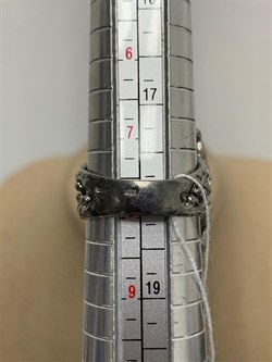 *Кольцо р.17,75 Лабрадор Мадагаскар АРТ 38129 (ВЕС 17,23 Г) - фото 218402