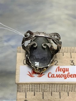 *Кольцо р.18,5 Лабрадор Мадагаскар АРТ 53000 ВЕС 9,01 Г - фото 218415 *Кольцо р.18,5 Лабрадор Мадагаскар АРТ 53000 ВЕС 9,01 Г - фото 218415