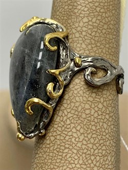 *Кольцо р.18,5 Лабрадор Мадагаскар АРТ 53000 ВЕС 9,01 Г - фото 218418 *Кольцо р.18,5 Лабрадор Мадагаскар АРТ 53000 ВЕС 9,01 Г - фото 218418