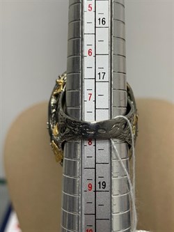 *Кольцо р.18 Лабрадор Мадагаскар АРТ 47554 (ВЕС 18,46 Г) - фото 218491 *Кольцо р.18 Лабрадор Мадагаскар АРТ 47554 (ВЕС 18,46 Г) - фото 218491