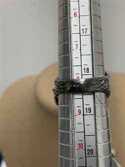 *Кольцо р.18,5 Лабрадор Бразилия АРТ 64295 (ВЕС 11,52 Г) - фото 218504 *Кольцо р.18,5 Лабрадор Бразилия АРТ 64295 (ВЕС 11,52 Г) - фото 218504