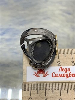 *Кольцо р.18,5 Лабрадор Бразилия АРТ 64295 (ВЕС 11,52 Г) - фото 218508 *Кольцо р.18,5 Лабрадор Бразилия АРТ 64295 (ВЕС 11,52 Г) - фото 218508