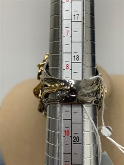 *Кольцо р.19 Лабрадор Мадагаскар АРТ 43663 (ВЕС 31,42 Г) - фото 218517 *Кольцо р.19 Лабрадор Мадагаскар АРТ 43663 (ВЕС 31,42 Г) - фото 218517