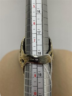 *Кольцо р.18,5 Авантюриновый Кварц Алтай АРТ 49331 Вес  37,16 г - фото 218595 *Кольцо р.18,5 Авантюриновый Кварц Алтай АРТ 49331 Вес  37,16 г - фото 218595