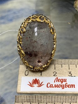 *Кольцо р.19 Авантюриновый Кварц АРТ 54006 (ВЕС 29,72 Г) - фото 218608 *Кольцо р.19 Авантюриновый Кварц АРТ 54006 (ВЕС 29,72 Г) - фото 218608