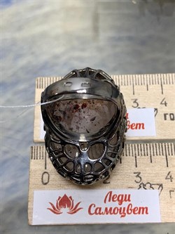 *Кольцо р.19 Авантюриновый Кварц АРТ 54006 (ВЕС 29,72 Г) - фото 218609 *Кольцо р.19 Авантюриновый Кварц АРТ 54006 (ВЕС 29,72 Г) - фото 218609