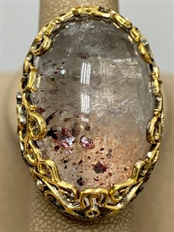 *Кольцо р.19 Авантюриновый Кварц АРТ 54006 (ВЕС 29,72 Г) - фото 218613 *Кольцо р.19 Авантюриновый Кварц АРТ 54006 (ВЕС 29,72 Г) - фото 218613