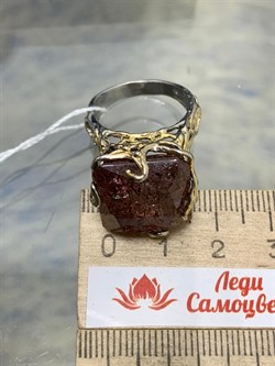 *Кольцо р.18 Авантюриновый Кварц Якутия АРТ 44768 (ВЕС 10,92 Г) - фото 218638 *Кольцо р.18 Авантюриновый Кварц Якутия АРТ 44768 (ВЕС 10,92 Г) - фото 218638
