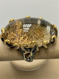 *Кольцо р.19 Лодолит Кварц Аквариум Бразилия АРТ 53388 (ВЕС 34,76 Г) - фото 218715 *Кольцо р.19 Лодолит Кварц Аквариум Бразилия АРТ 53388 (ВЕС 34,76 Г) - фото 218715