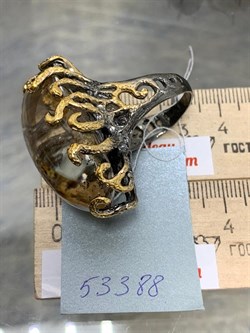 *Кольцо р.19 Лодолит Кварц Аквариум Бразилия АРТ 53388 (ВЕС 34,76 Г) - фото 218720 *Кольцо р.19 Лодолит Кварц Аквариум Бразилия АРТ 53388 (ВЕС 34,76 Г) - фото 218720