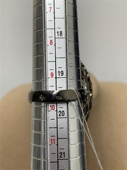 *Кольцо р.19,5 Лодолит Кварц Аквариум Бразилия АРТ 52774 (ВЕС 35,98 Г) - фото 218724 *Кольцо р.19,5 Лодолит Кварц Аквариум Бразилия АРТ 52774 (ВЕС 35,98 Г) - фото 218724