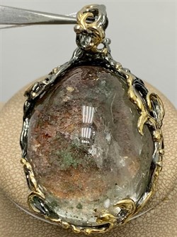 *Подвеска Лодолит Кварц Аквариум Бразилия АРТ 53529 (ВЕС 30,56 Г) - фото 218775 *Подвеска Лодолит Кварц Аквариум Бразилия АРТ 53529 (ВЕС 30,56 Г) - фото 218775