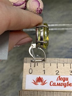 *Серьги Цитрин Бразилия АРТ 69-737-13,23 ВЕС 13,23 Г - фото 218811 *Серьги Цитрин Бразилия АРТ 69-737-13,23 ВЕС 13,23 Г - фото 218811