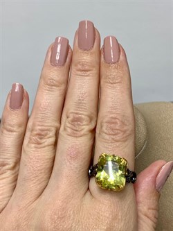 *Кольцо р.19,5 Цитрин Бразилия АРТ 60125-5 ВЕС 5,59 Г - фото 218824 *Кольцо р.19,5 Цитрин Бразилия АРТ 60125-5 ВЕС 5,59 Г - фото 218824