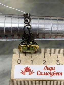 *Кольцо р.19,5 Цитрин Бразилия АРТ 60125-5 ВЕС 5,59 Г - фото 218826 *Кольцо р.19,5 Цитрин Бразилия АРТ 60125-5 ВЕС 5,59 Г - фото 218826