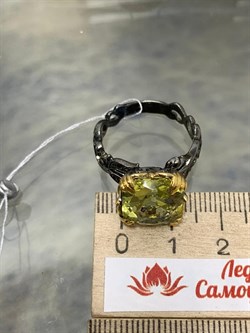 *Кольцо р.19,5 Цитрин Бразилия АРТ 60125-5 ВЕС 5,59 Г - фото 218828 *Кольцо р.19,5 Цитрин Бразилия АРТ 60125-5 ВЕС 5,59 Г - фото 218828