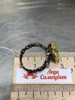 *Кольцо р.19,5 Цитрин Бразилия АРТ 60125-5 ВЕС 5,59 Г - фото 218829 *Кольцо р.19,5 Цитрин Бразилия АРТ 60125-5 ВЕС 5,59 Г - фото 218829