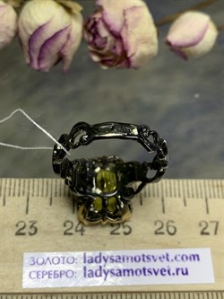 *Кольцо р.17,5 Цитрин Бразилия АРТ 60125-3 ВЕС 5,39 Г - фото 218839 *Кольцо р.17,5 Цитрин Бразилия АРТ 60125-3 ВЕС 5,39 Г - фото 218839