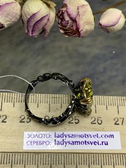 *Кольцо р.17,5 Цитрин Бразилия АРТ 60125-3 ВЕС 5,39 Г - фото 218841 *Кольцо р.17,5 Цитрин Бразилия АРТ 60125-3 ВЕС 5,39 Г - фото 218841