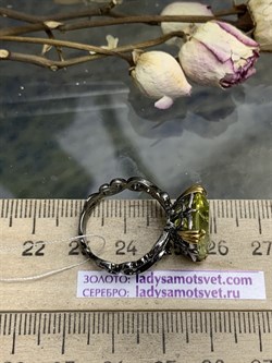 *Кольцо р.18 Цитрин Урал АРТ 60125-6 ВЕС 5,52 Г - фото 218851 *Кольцо р.18 Цитрин Урал АРТ 60125-6 ВЕС 5,52 Г - фото 218851