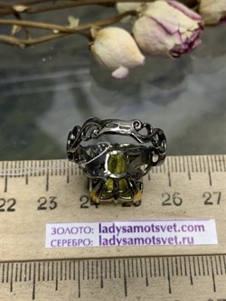 *Кольцо р.18 Цитрин Урал АРТ 60125-6 ВЕС 5,52 Г - фото 218853 *Кольцо р.18 Цитрин Урал АРТ 60125-6 ВЕС 5,52 Г - фото 218853