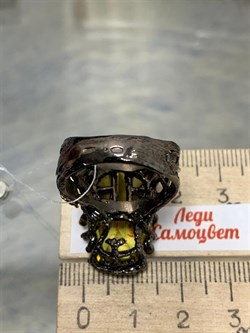 *Кольцо р.18,5 Цитрин Бразилия АРТ 53354 ВЕС 16,75 Г - фото 218950 *Кольцо р.18,5 Цитрин Бразилия АРТ 53354 ВЕС 16,75 Г - фото 218950