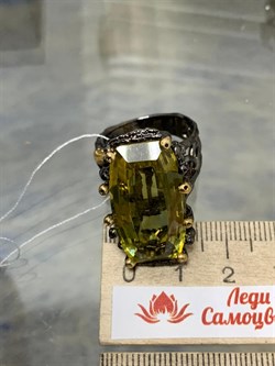 *Кольцо р.18,5 Цитрин Бразилия АРТ 53354 ВЕС 16,75 Г - фото 218951 *Кольцо р.18,5 Цитрин Бразилия АРТ 53354 ВЕС 16,75 Г - фото 218951