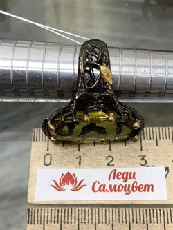 *Кольцо р.18,5 Цитрин Бразилия АРТ 53354 ВЕС 16,75 Г - фото 218953 *Кольцо р.18,5 Цитрин Бразилия АРТ 53354 ВЕС 16,75 Г - фото 218953