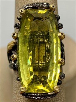 *Кольцо р.18,5 Цитрин Бразилия АРТ 53354 ВЕС 16,75 Г - фото 218956 *Кольцо р.18,5 Цитрин Бразилия АРТ 53354 ВЕС 16,75 Г - фото 218956