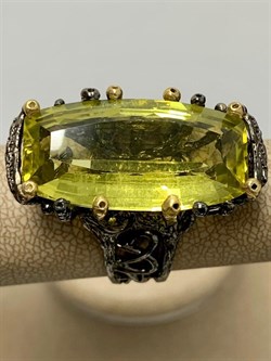 *Кольцо р.18,5 Цитрин Бразилия АРТ 53354 ВЕС 16,75 Г - фото 218958 *Кольцо р.18,5 Цитрин Бразилия АРТ 53354 ВЕС 16,75 Г - фото 218958