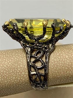 *Кольцо р.18,5 Цитрин Бразилия АРТ 53354 ВЕС 16,75 Г - фото 218959 *Кольцо р.18,5 Цитрин Бразилия АРТ 53354 ВЕС 16,75 Г - фото 218959