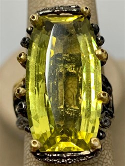 *Кольцо р.18,5 Цитрин Бразилия АРТ 53354 ВЕС 16,75 Г - фото 218960 *Кольцо р.18,5 Цитрин Бразилия АРТ 53354 ВЕС 16,75 Г - фото 218960